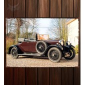 Металлическая табличка Talbot 14 45 Roadster